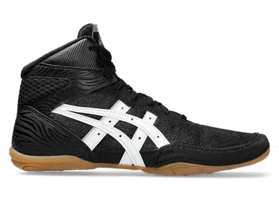 Pre-owned Asics Matflex 7 Sneakers In Black/white