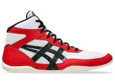 Pre-owned Asics Matflex 7 Sneakers In Classic Red/black In Multi