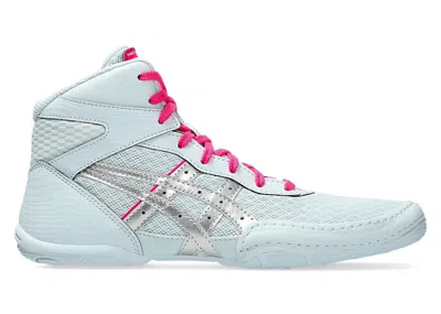 Pre-owned Asics Matflex 7 Sneakers In Cool Grey/pure Silver