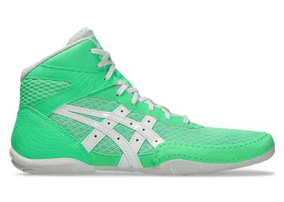 Pre-owned Asics Matflex 7 Sneakers In New Leaf/white