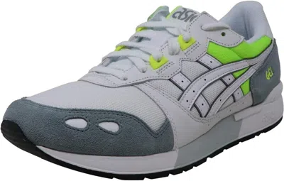 Pre-owned Asics Men's 1193a092 Gel-lyte Shoe, White/stone Grey - Size 9 D (m) Us