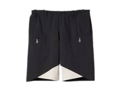 Pre-owned Asics Men's   X Kiko Kostadinov Liatrisory Shorts In Anthracite In Gray