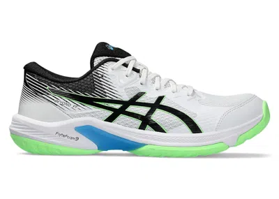 Pre-owned Asics Men's  Beyond Ff Sneakers In White/lime Burst