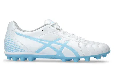 Pre-owned Asics Men's  Ds Light Club Ag Sneakers In White/arctic Sky Blue In Multi