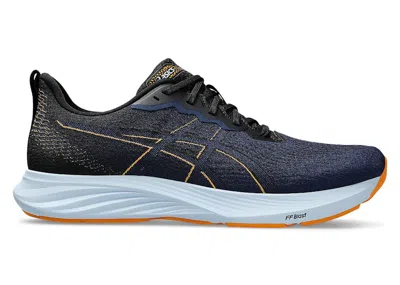 Pre-owned Asics Men's  Dynablast 4 Sneakers In Blue Expanse/black