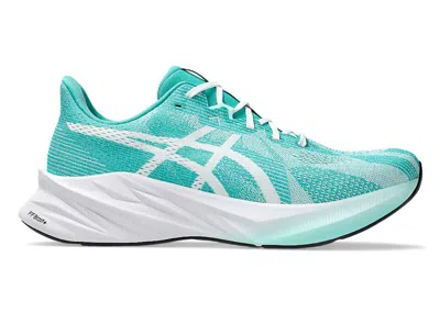 Pre-owned Asics Men's  Dynablast 5 Sneakers In White/wave Teal In Multi
