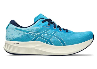 Pre-owned Asics Men's  Evoride Speed 2 Sneakers In Digital Aqua/soothing Sea