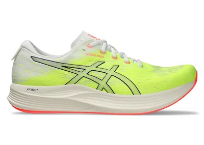 Pre-owned Asics Men's  Evoride Speed 2 Sneakers In Safety Yellow/black In Multi