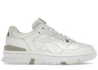 Pre-owned Asics Men's  Ex89 Charlotte Cardin Sneakers In White