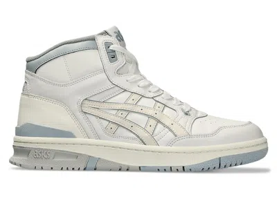 Pre-owned Asics Men's  Ex89 Mt Sneakers In White/cream