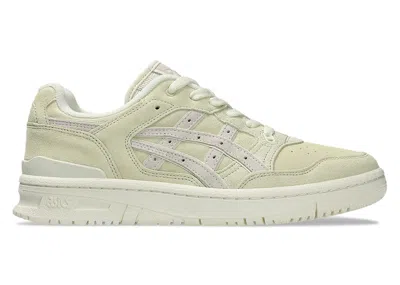 Pre-owned Asics Men's  Ex89 Sneakers In Oyster White/cream