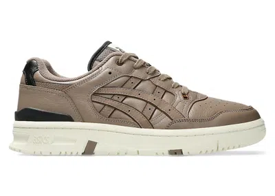 Pre-owned Asics Men's  Ex89 Sneakers In Taupe Grey