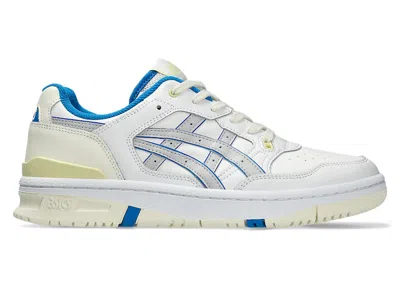 Pre-owned Asics Men's  Ex89 Sneakers In White/concrete In Gray
