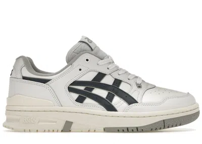Pre-owned Asics Men's  Ex89 Sneakers In White/grand Shark In Multi