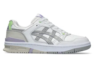 Pre-owned Asics Men's  Ex89 Sneakers In White/mid Grey
