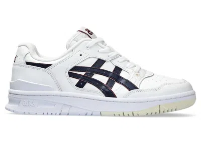 Pre-owned Asics Men's  Ex89 Sneakers In White/midnight