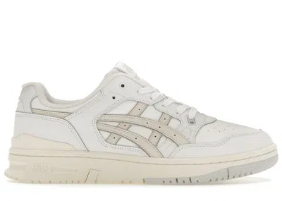 Pre-owned Asics Men's  Ex89 Sneakers In White/mineral Beige In Multi