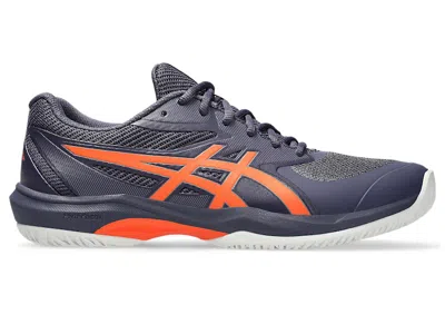 Pre-owned Asics Men's  Game Ff Sneakers In Indigo Fog/nova Orange In Multi