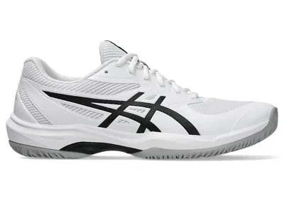 Pre-owned Asics Men's  Game Ff Sneakers In White/black