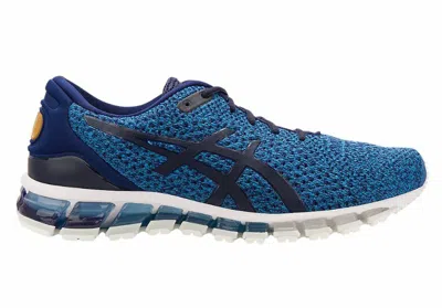 Pre-owned Asics Men's  Gel-quantum 360 Knit 2 T8g3n 4958 Shoes Blue