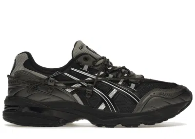 Pre-owned Asics Men's  Gel1090 Andersson Bell Sneakers In Black/silver