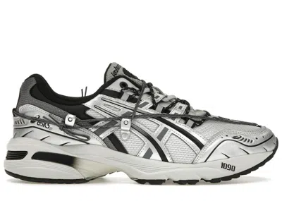 Pre-owned Asics Men's  Gel1090 Andersson Bell Sneakers In Glacier Grey/silver In Multi