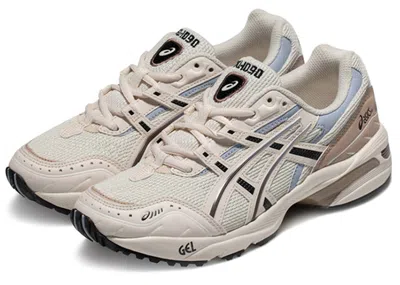 Pre-owned Asics Men's  Gel1090 Sneakers In Cream/brown