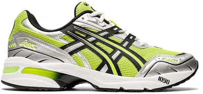 Pre-owned Asics Men's  Gel1090 Sneakers In Lime Zest/black In Multi