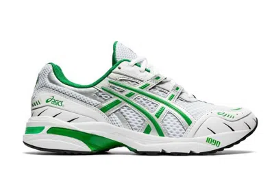 Pre-owned Asics Men's  Gel1090 Sneakers In White/green/black