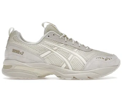 Pre-owned Asics Men's  Gel1090 V2 Sneakers In Cream In White