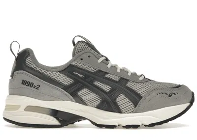 Pre-owned Asics Men's  Gel1090 V2 Sneakers In Oyster Grey/clay Grey In Gray