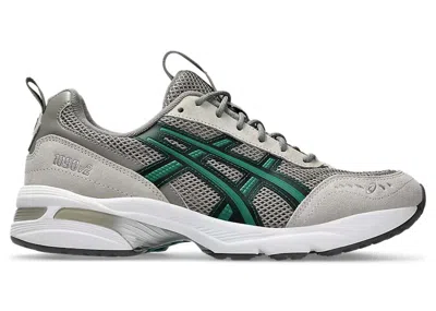 Pre-owned Asics Men's  Gel1090 V2 Sneakers In Steeple Grey/jasper Green