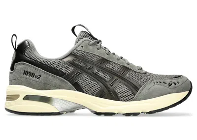 Pre-owned Asics Men's  Gel1090 V2 Sneakers In Truffle Grey/black