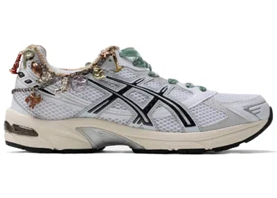 Pre-owned Asics Men's  Gel1130 (bentgablenits A Prize In Every Box Edition) Sneakers In White/cloud Grey In Multi
