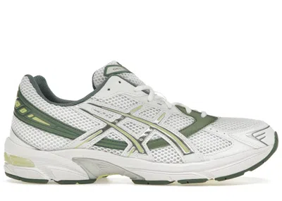 Pre-owned Asics Men's  Gel1130 Jade Yellow Sneakers In White/huddle Yellow In Multi