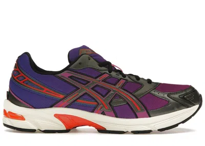 Pre-owned Asics Men's  Gel1130 Kith Marvel Villains Magneto Sealed Box (comic Included) Sneakers In Purple/blac