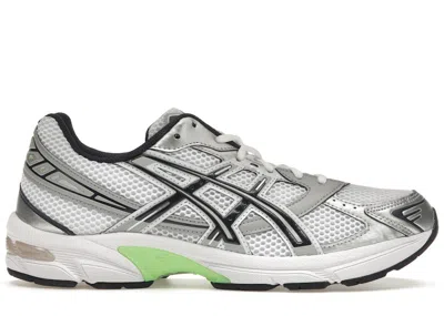 Pre-owned Asics Men's  Gel1130 Lime Green Sneakers In White/mid Grey