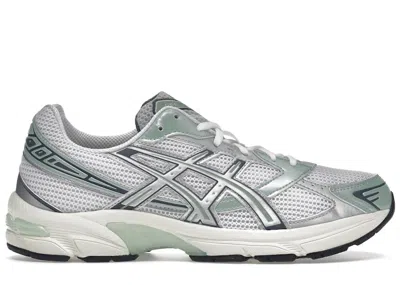 Pre-owned Asics Men's  Gel1130 Naked Sneakers In White/pure Silver/sage Green In Multi