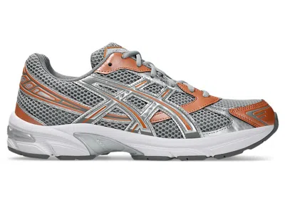 Pre-owned Asics Men's  Gel1130 Sneakers In Cement Grey/rust Orange