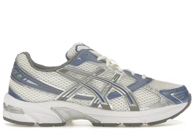 Pre-owned Asics Men's  Gel1130 Sneakers In Cream/blueberry In Multi