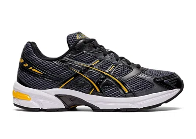 Pre-owned Asics Men's  Gel1130 Sneakers In Metropolis/black/yellow