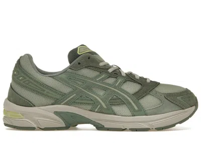 Pre-owned Asics Men's  Gel1130 Sneakers In Olive Grey/ivy