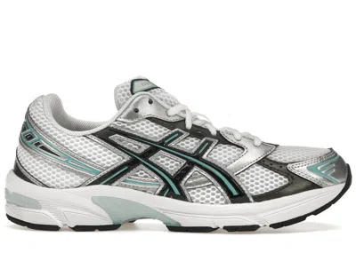 Pre-owned Asics Men's  Gel1130 Sneakers In White/black/turquoise