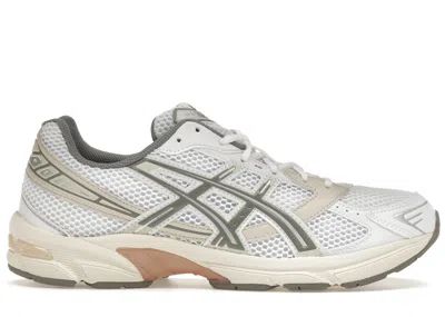 Pre-owned Asics Men's  Gel1130 Sneakers In White/clay Grey