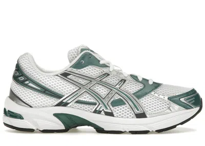 Pre-owned Asics Men's  Gel1130 Sneakers In White/dark Neptune In Multi