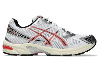 Pre-owned Asics Men's  Gel1130 Sneakers In White/desert Red