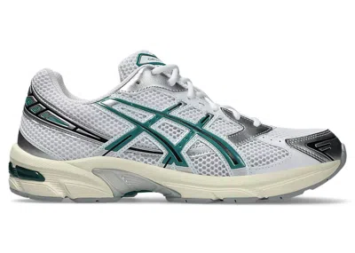 Pre-owned Asics Men's  Gel1130 Sneakers In White/rainy Lake
