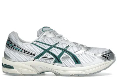 Pre-owned Asics Men's  Gel1130 Sneakers In White/rainy Lake