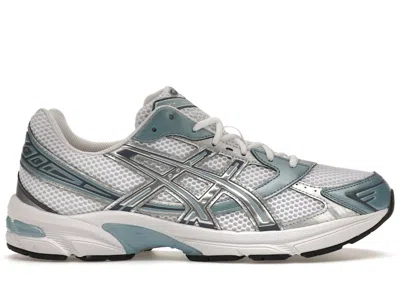 Pre-owned Asics Men's  Gel1130 Sneakers In White/shark Skin