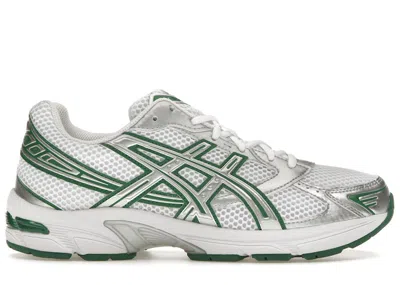 Pre-owned Asics Men's  Gel1130 Sneakers In White/silver/green
